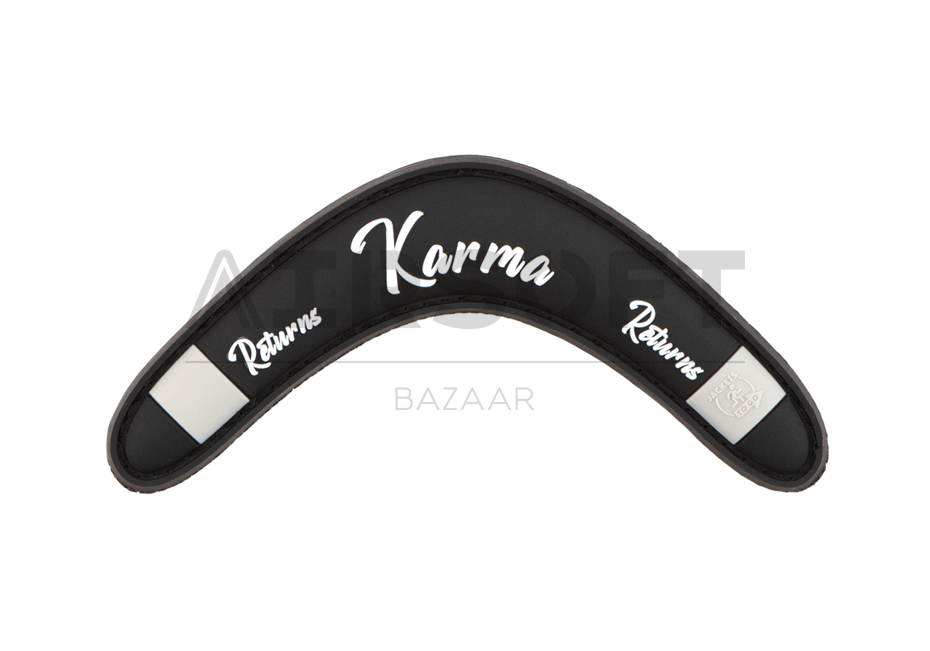 Karma Returns Rubber Patch