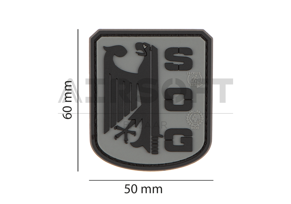 SOG Rubber Patch