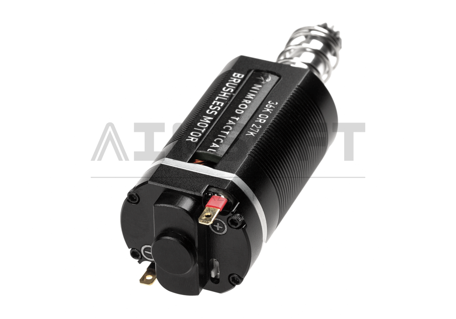 NT Blackbird 36K/27K CNC Brushless Motor Long