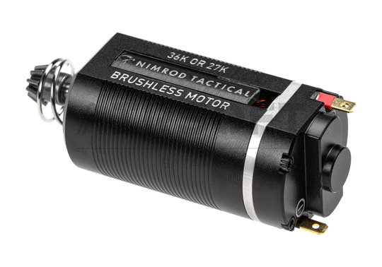 NT Blackbird 36K/27K CNC Brushless Motor Short