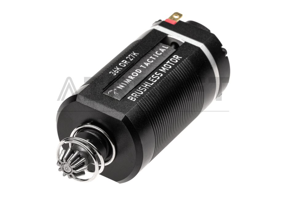 NT Blackbird 36K/27K CNC Brushless Motor Short