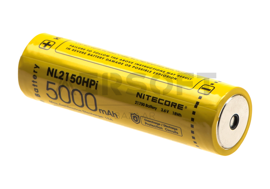 NL2150 21700 Battery 3.7V 5000mAh + F21i Fast Charging Power System