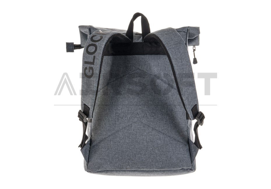 Courier Style Backpack