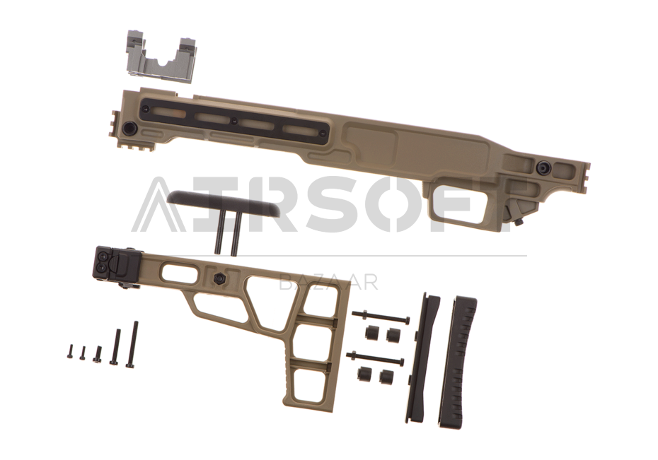 MLC-S2 Tactical Folding Chassis for VSR-10