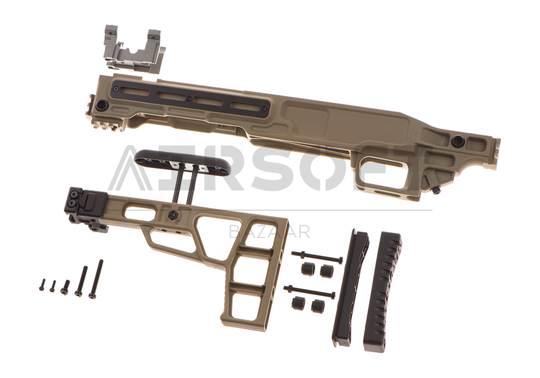 MLC-S2 Tactical Folding Chassis for VSR-10