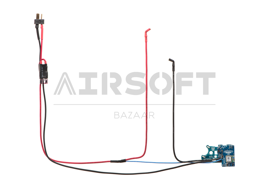 Leviathan V2 Optical to Stock + Speed Trigger