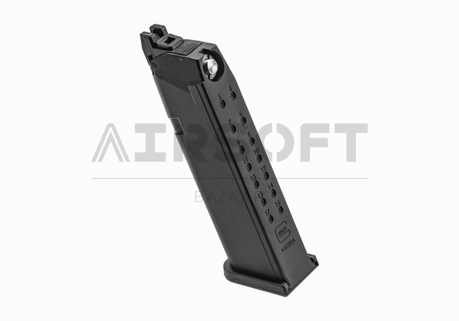 Magazine Glock 17 / 17 Gen 4 Steel Version GBB