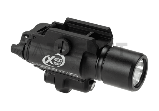 X400 Pistol Light / Laser Module Green