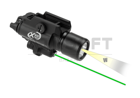 X400 Pistol Light / Laser Module Green