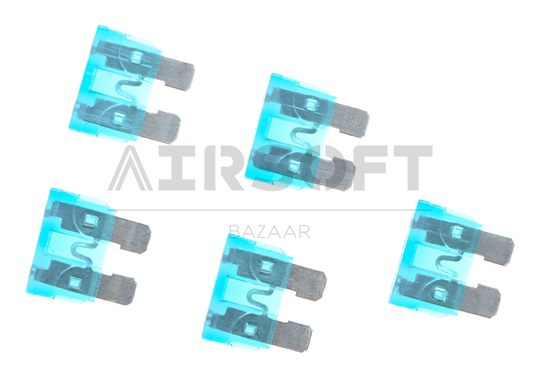 Normal Type Fuse 15A 5pcs