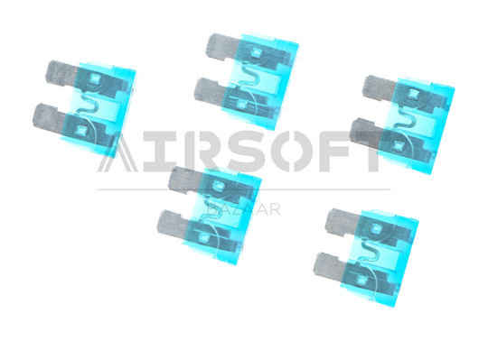 Normal Type Fuse 15A 5pcs