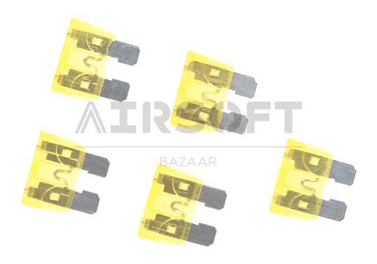 Normal Type Fuse 20A 5pcs