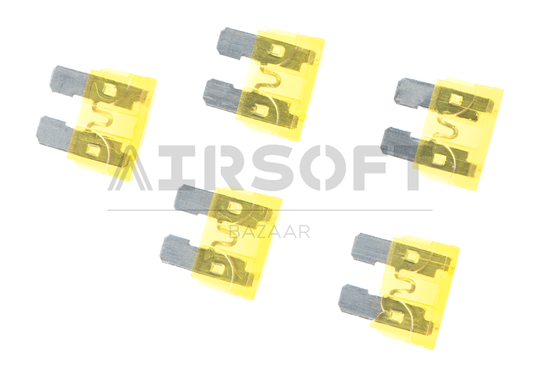 Normal Type Fuse 20A 5pcs