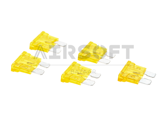 Normal Type Fuse 20A 5pcs