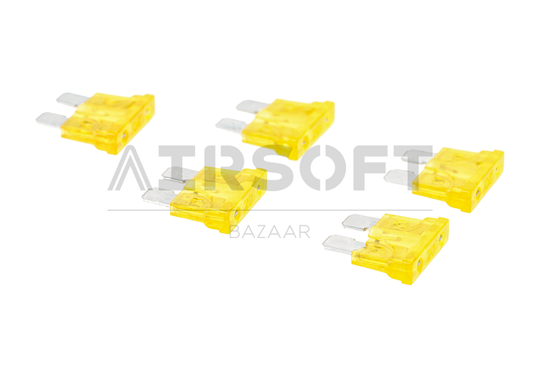 Normal Type Fuse 20A 5pcs
