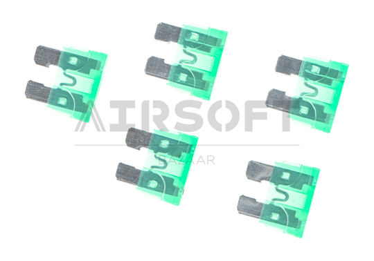 Normal Type Fuse 30A 5pcs