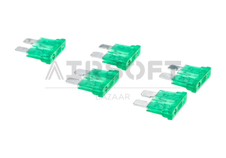 Normal Type Fuse 30A 5pcs