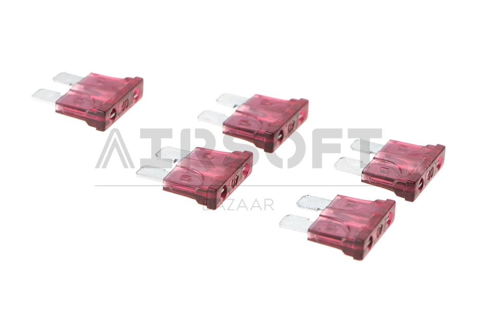 Normal Type Fuse 40A 5pcs