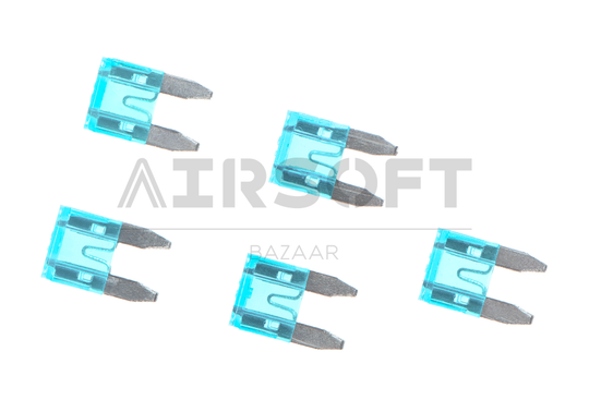 Mini Type Fuse 15A 5pcs