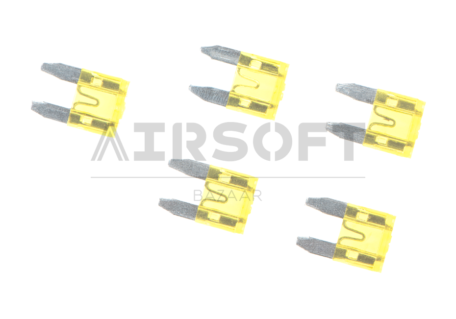 Mini Type Fuse 20A 5pcs