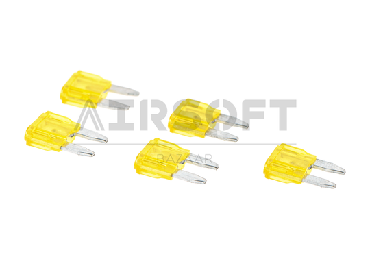 Mini Type Fuse 20A 5pcs