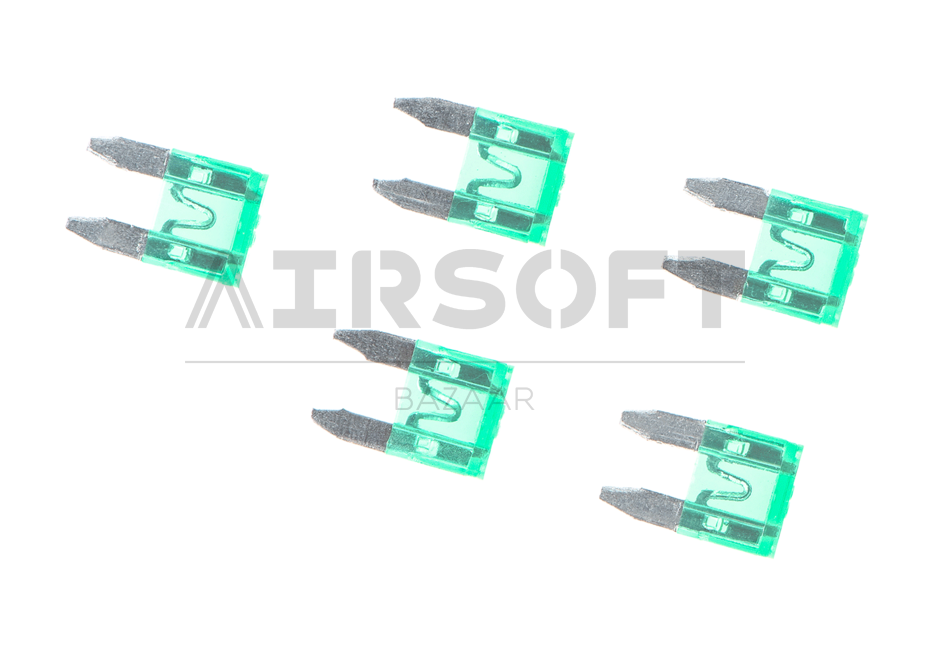 Mini Type Fuse 30A 5pcs