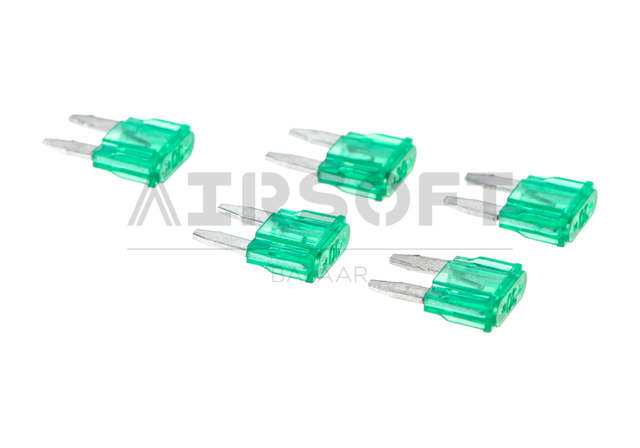 Mini Type Fuse 30A 5pcs