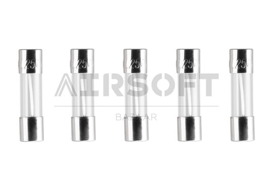 Glass Type Fuse 5x20mm 15A 5pcs