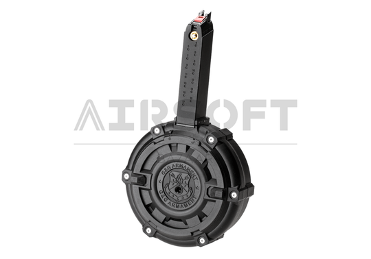 Drum Mag SMC-9 GBB 300rds