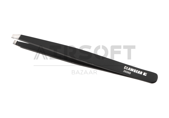 Flat Tip Tweezers 11.5cm