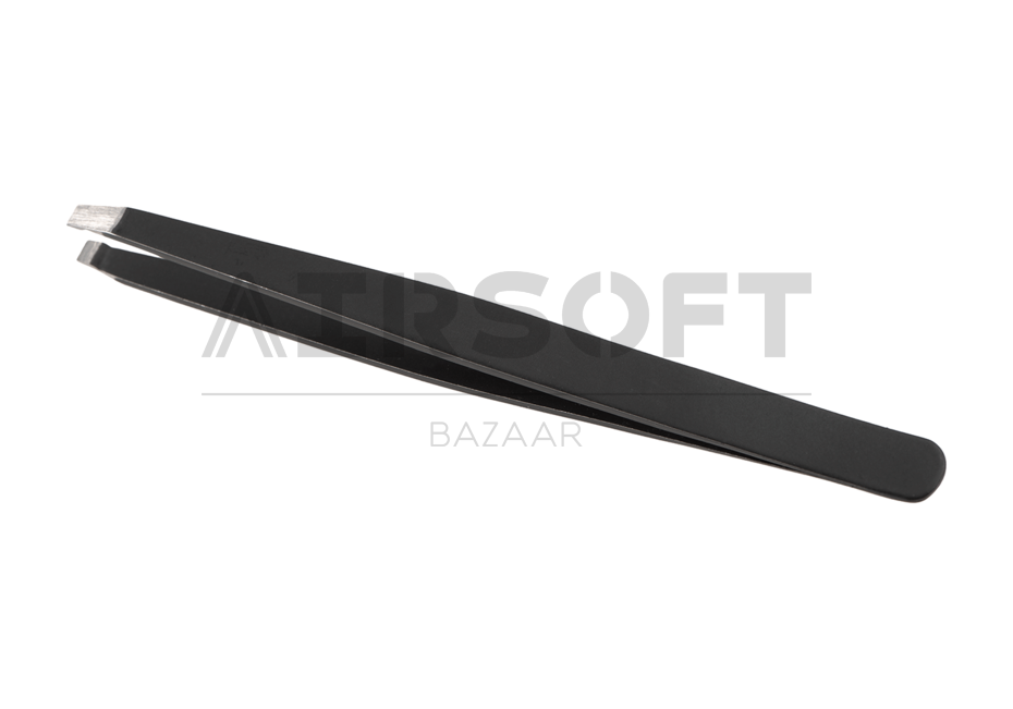 Flat Tip Tweezers 11.5cm