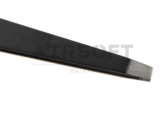 Flat Tip Tweezers 11.5cm