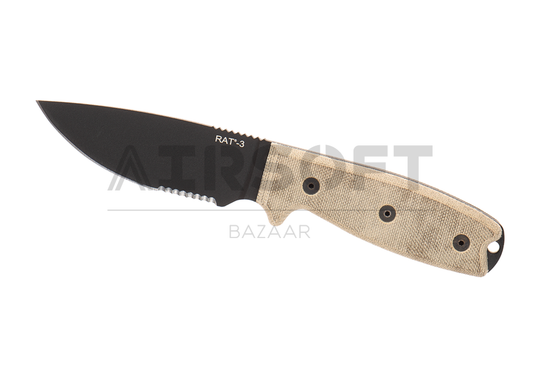 RAT-3 Serrated