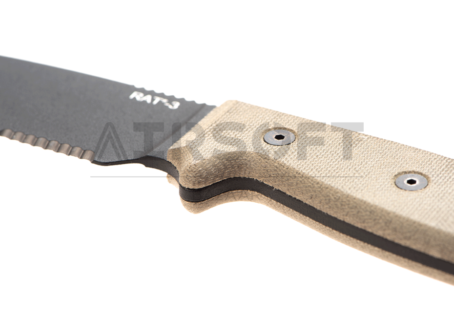 RAT-3 Serrated