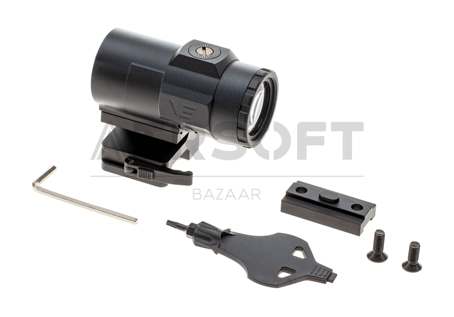 Maverick IV 3x22 Magnifier Mini