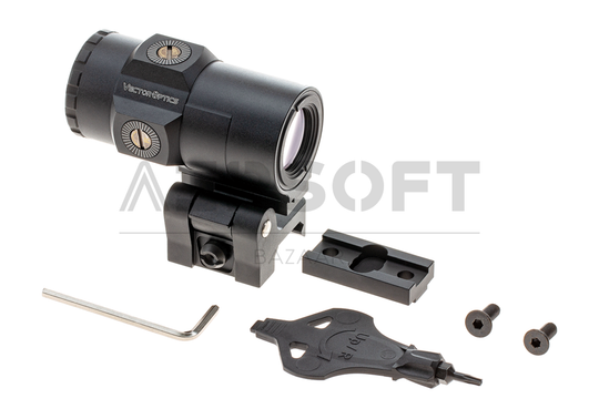 Maverick IV 3x22 Magnifier Mini