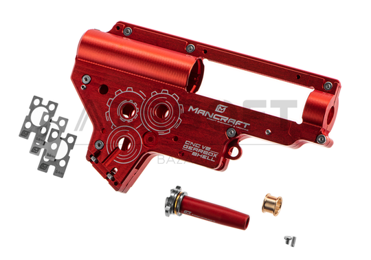 CNC Gearbox V2 8mm QSC