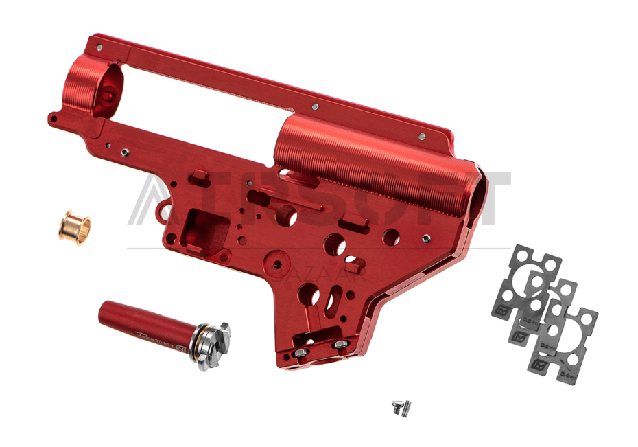 CNC Gearbox V2 8mm QSC