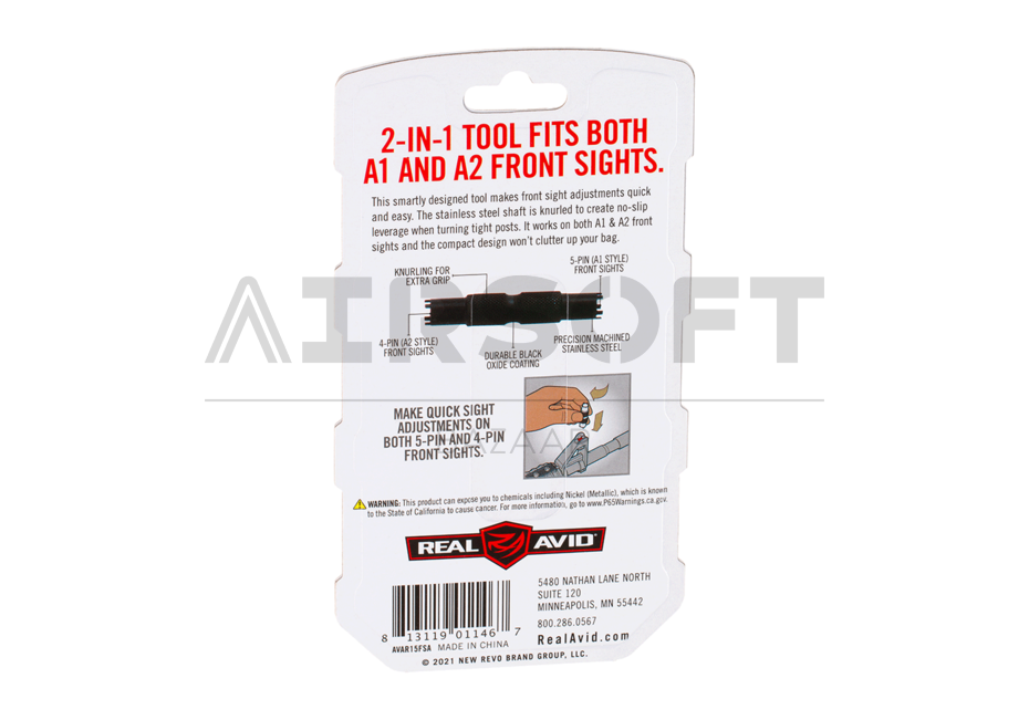 AR-15 Front Sight Tool