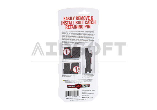 Bolt Catch Punch Set