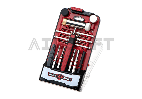 Accu-Punch Hammer & Roll Pin Punch Set