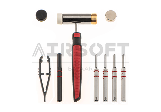 Accu-Punch Hammer & Roll Pin Punch Set