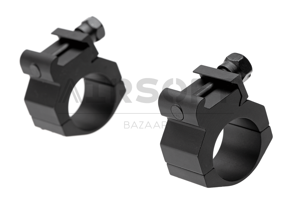 30mm Tactical Rings - Medium