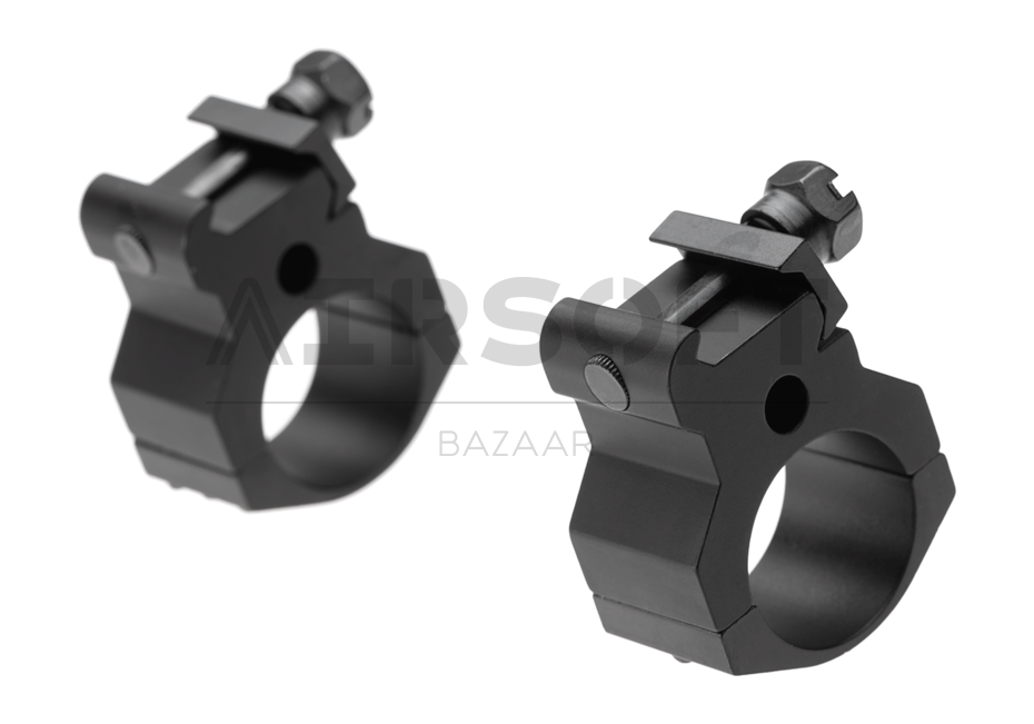 30mm Tactical Rings - High