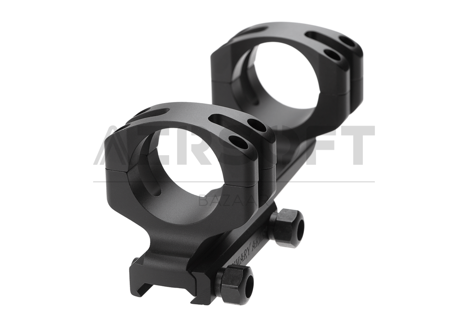 GLx 34mm Cantilever Scope Mount - 0 MOA