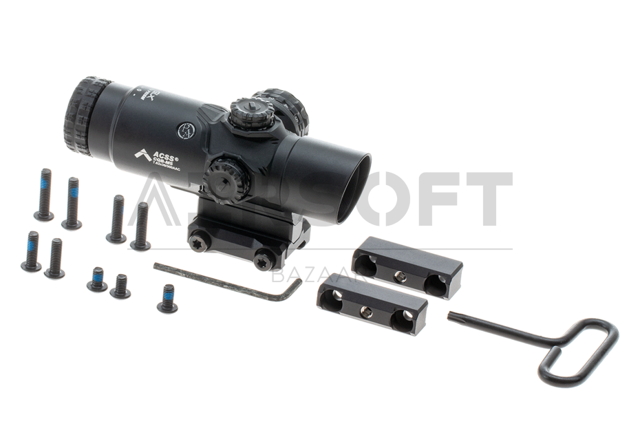 GLx 2X Prism Scope ACSS CQB-M5 7.62x39/.300AAC