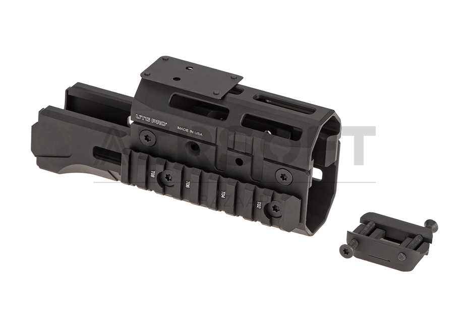 AK 6 Inch Super Slim M-LOK Handguard