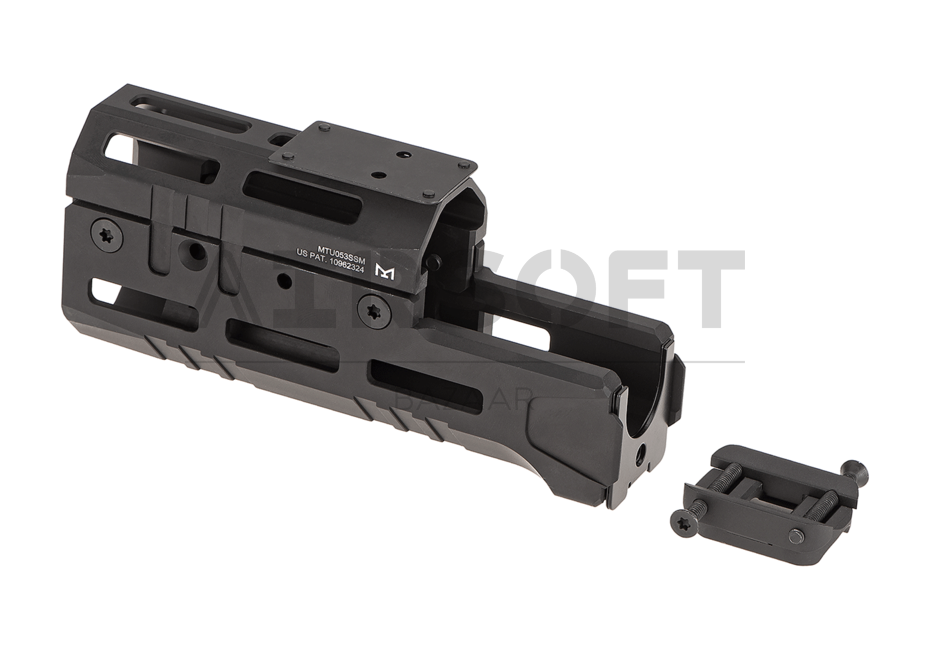 AK 6 Inch Super Slim M-LOK Handguard