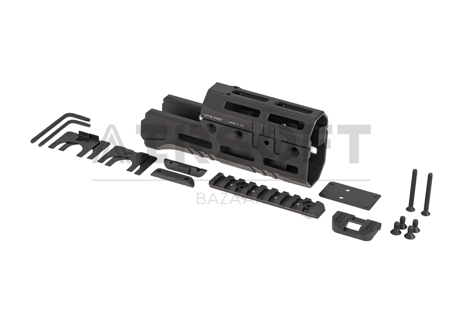 AK 6 Inch Super Slim M-LOK Handguard