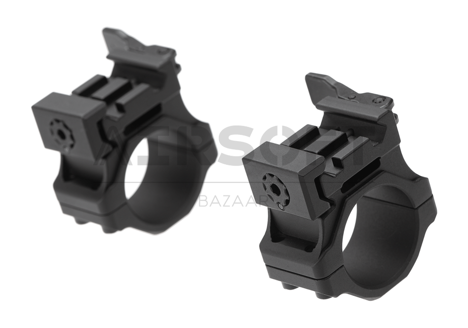 Accu-Sync QR 25.4mm Low Profile Rings